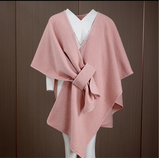 Poncho elegante