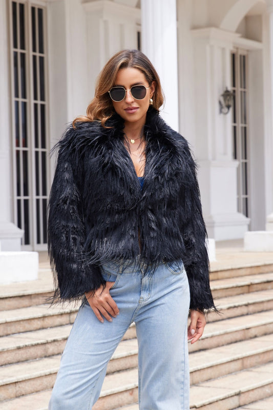 Pelliccia modello Zara