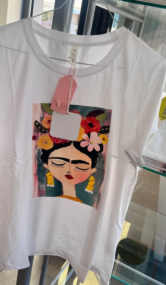 T-shirt Frida
