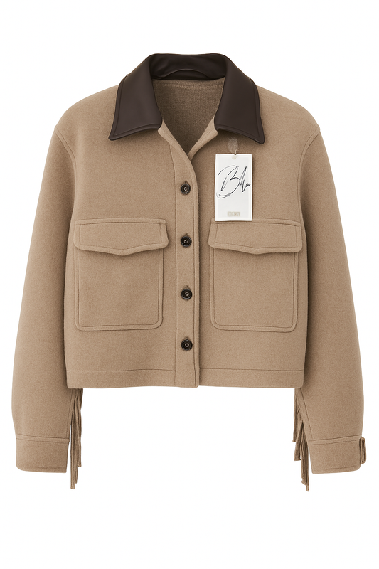 Giubbino frange Dakota