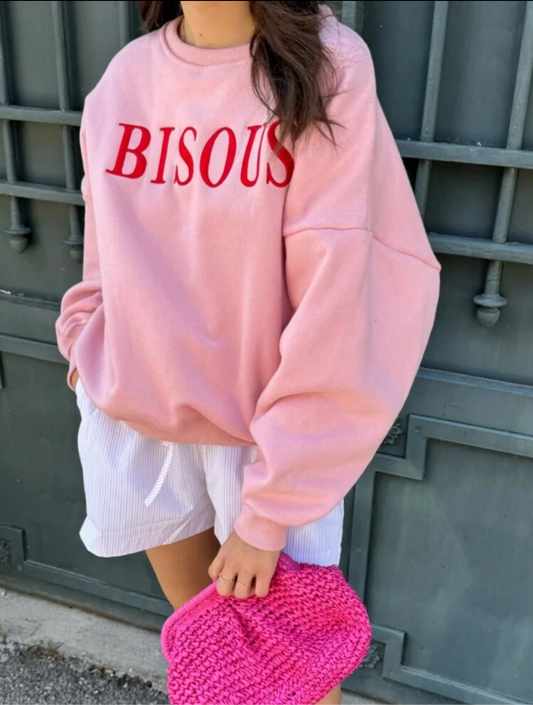 Felpa BISOUS
