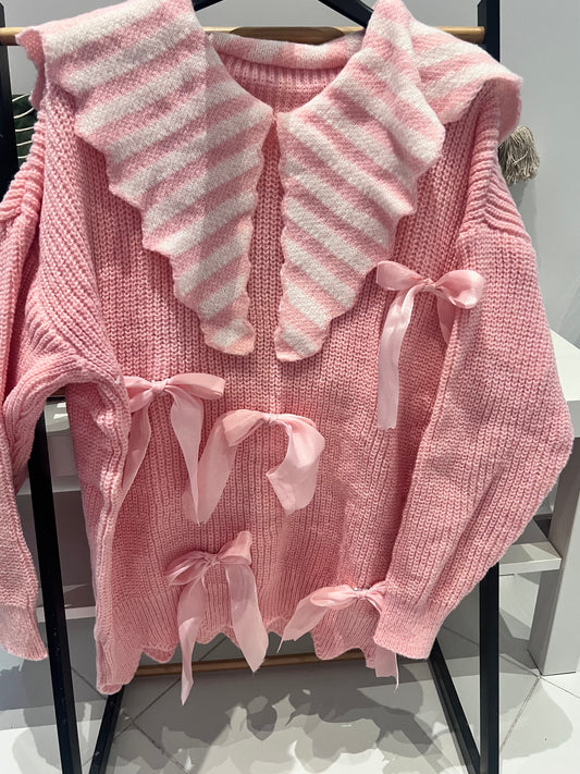 Pullover fiocco 🌸