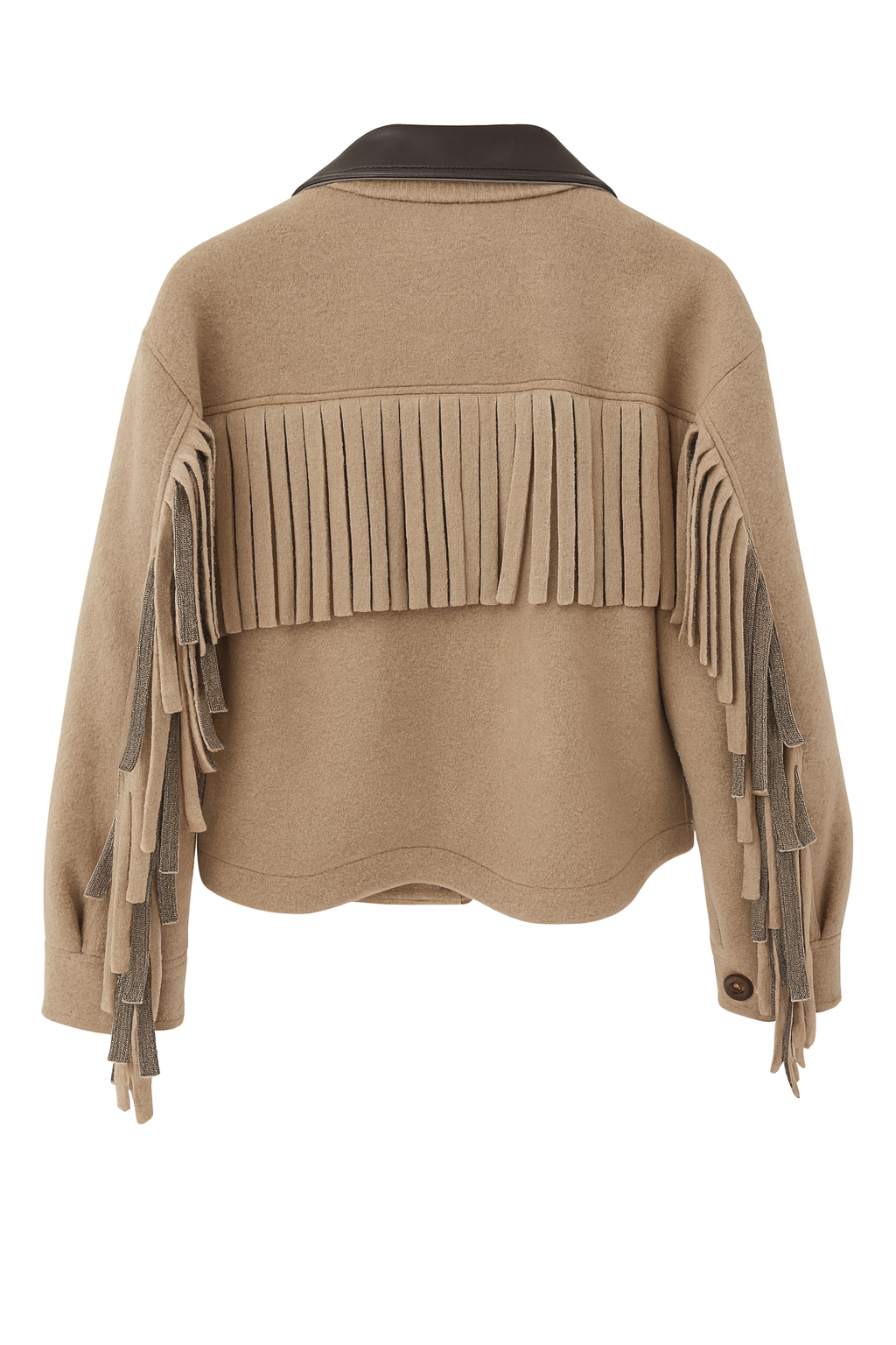 Giubbino frange Dakota