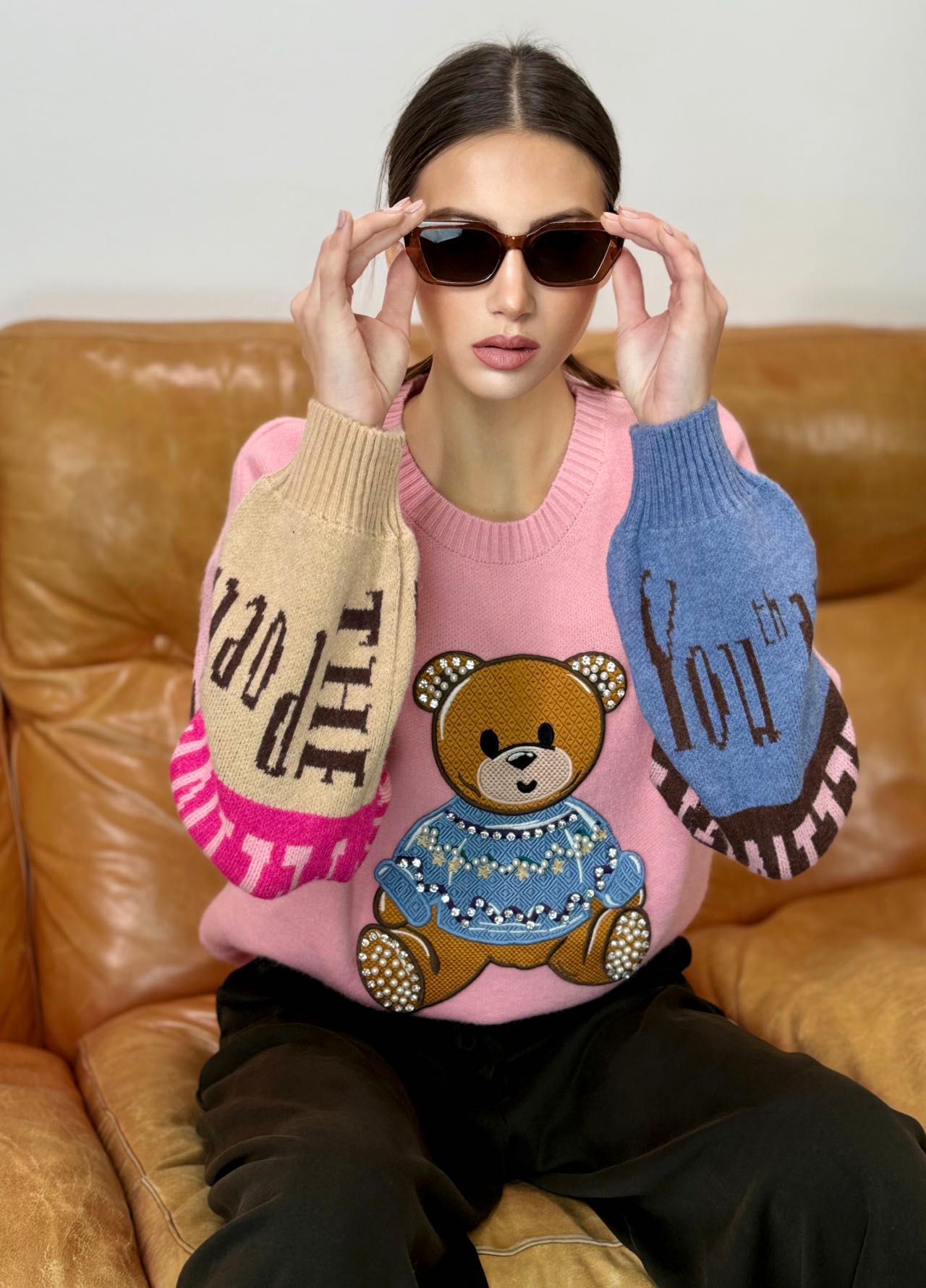 Maglia teddy