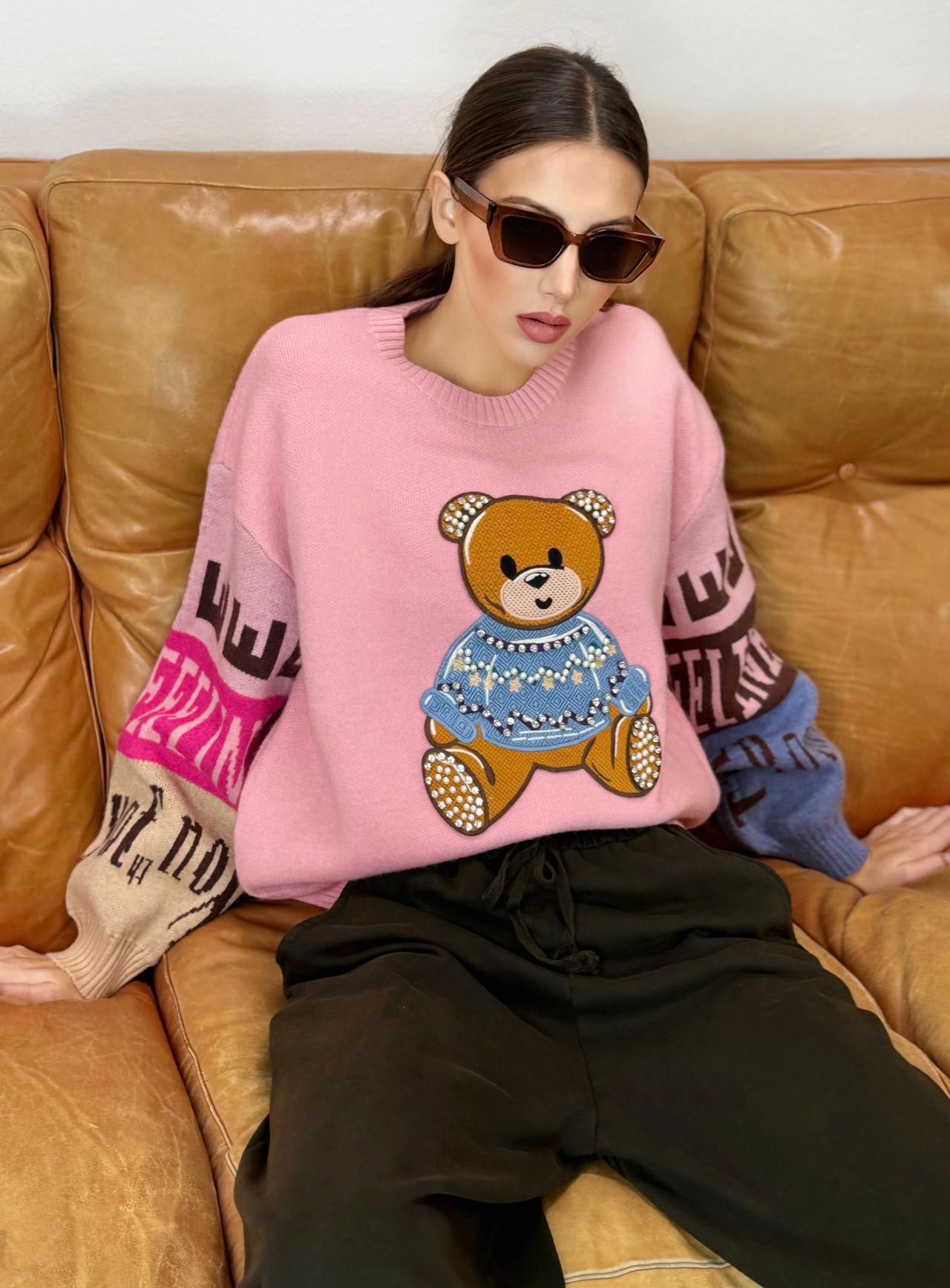 Maglia teddy