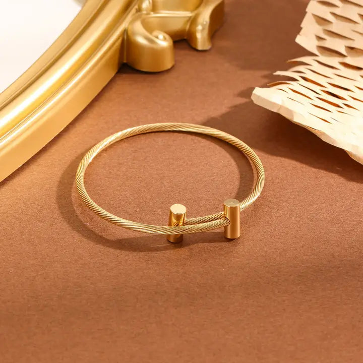 BRACCIALE CILINDRICO INTRECCIATO