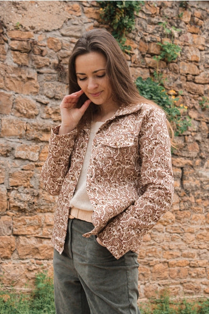 SCHEMA DI CUCITO GIACCA ELSA